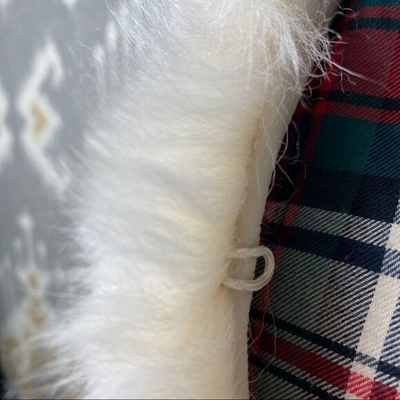 Ralph Lauren Ivory Italian Lamb Shearling Gilet Vest - Picture 6 of 16